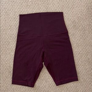 Lululemon Align Super High Waisted Biker Shorts